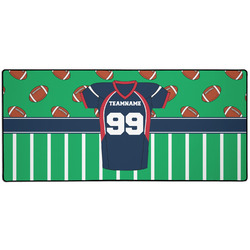 Football Jersey 3XL Gaming Mouse Pad - 35" x 16" (Personalized)