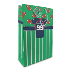 Football Jersey Large Gift Bag (Personalized)