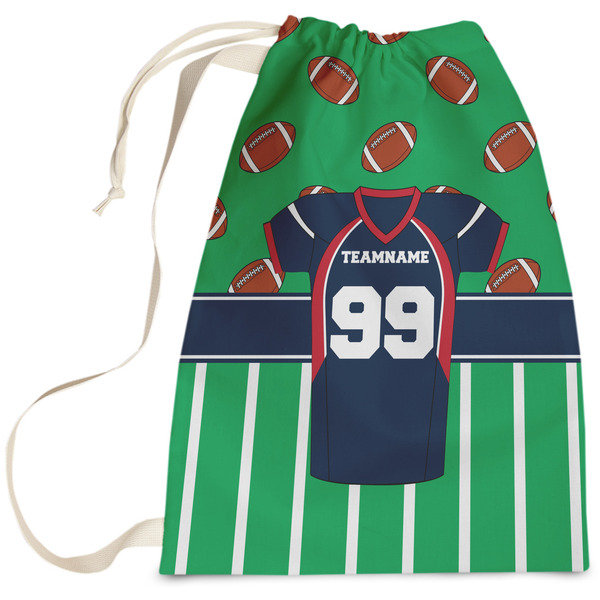 Custom Football Jersey Laundry Bag (Personalized)