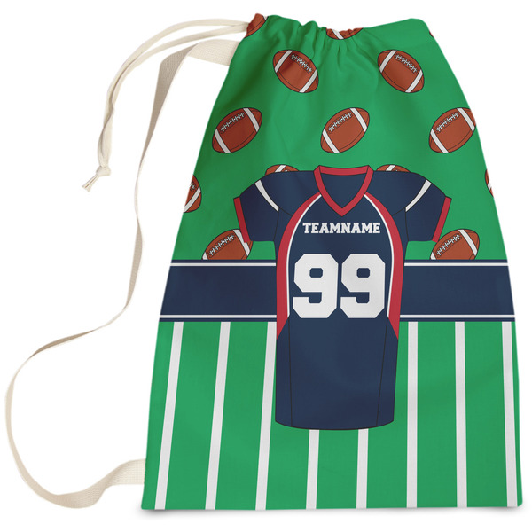 Custom Football Jersey Laundry Bag - Large (Personalized)