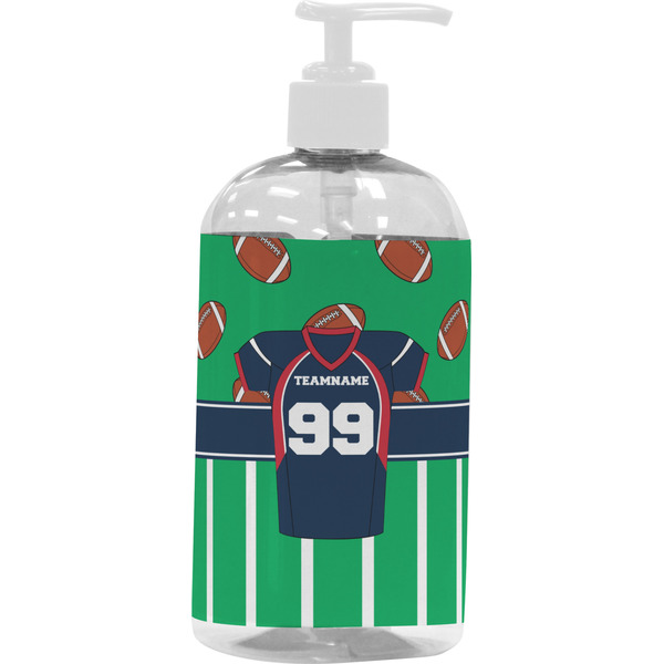 Football Jersey Large Liquid Dispenser (16 oz) - White