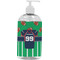 Football Jersey Plastic Soap / Lotion Dispenser (16 oz - Large - White) (Personalized)