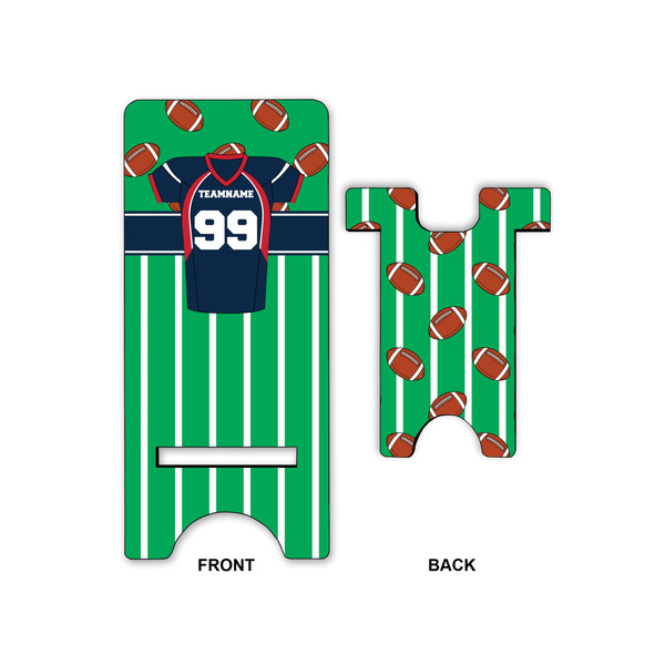 Football Jersey Large Phone Stand - Front & Back