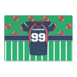 Football Jersey Large Rectangle Car Magnet (Personalized)
