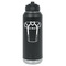 Football Jersey Laser Engraved Water Bottles - Front View