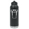 Football Jersey Water Bottle - Laser Engraved - Front (Personalized)