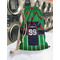 Football Jersey Laundry Bag in Laundromat