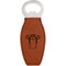 Football Jersey Leatherette Bottle Opener (Personalized)