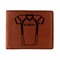 Football Jersey Leather Bifold Wallet - Single