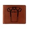 Football Jersey Leatherette Bifold Wallet (Personalized)