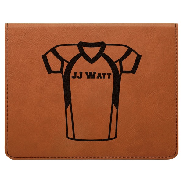 Football Jersey Leatherette 4-Piece Wine Tool Set Flat