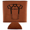 Football Jersey Leatherette Can Sleeve - Flat