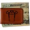 Football Jersey Leatherette Magnetic Money Clip - Front