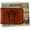 Football Jersey Leatherette Magnetic Money Clip (Personalized)