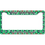 Football Jersey License Plate Frame - Style B (Personalized)