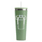 Football Jersey Light Green RTIC Everyday Tumbler - 28 oz. - Front