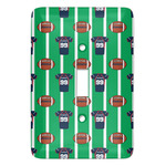 Football Jersey Light Switch Cover (Single Toggle) (Personalized)