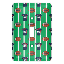 Football Jersey Light Switch Cover (Personalized)