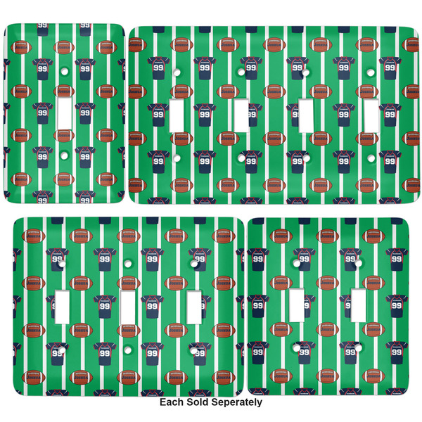 Football Jersey Light Switch Covers all sizes