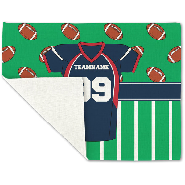Football Jersey Linen Placemat - Folded Corner (single side)