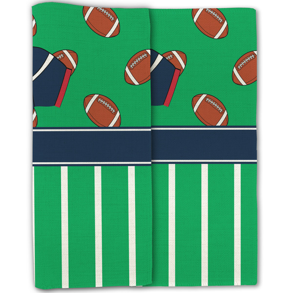 Football Jersey Linen Placemat - Folded Half (double sided)