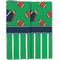 Football Jersey Linen Placemat - Folded Half (double sided)