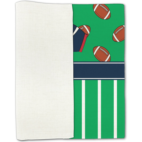Football Jersey Linen Placemat - Folded Half