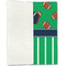 Football Jersey Linen Placemat - Folded Half