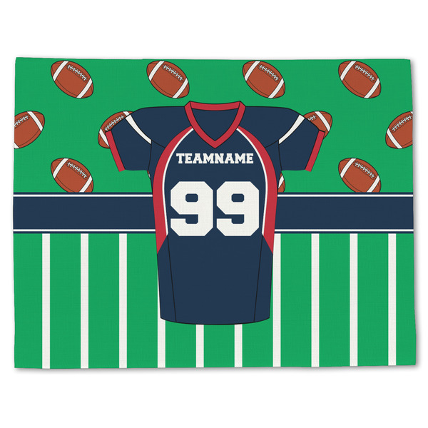 Football Jersey Linen Placemat - Front