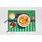 Football Jersey Linen Placemat - Lifestyle (single)