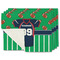 Football Jersey Linen Placemat - MAIN Set of 4 (single sided)