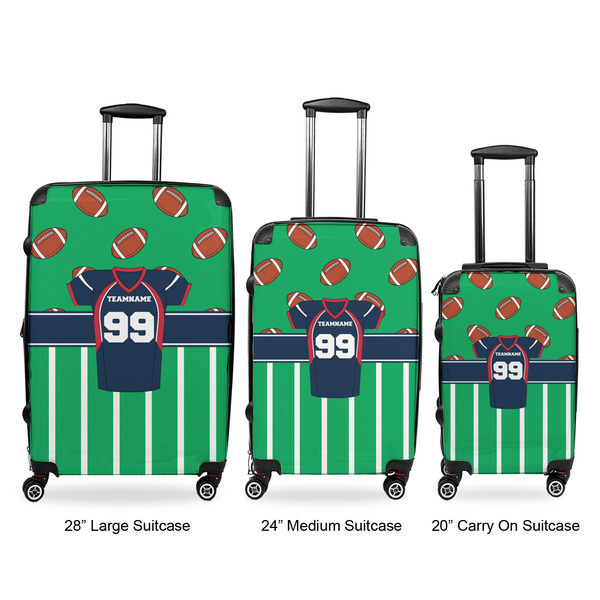Football Jersey Luggage Bags all sizes - With Handle