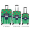 Football Jersey Luggage Bags all sizes - With Handle