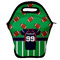 Football Jersey Lunch Bag w/ Name and Number