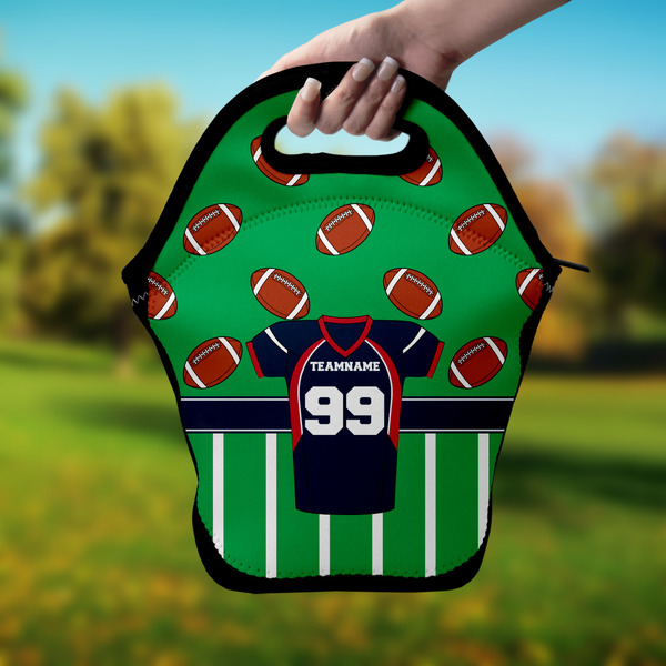 Football Jersey Lunch Bag - Hand
