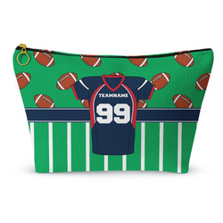Football Jersey Makeup Bag - Small - 8.5"x4.5" (Personalized)