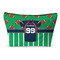 Football Jersey Makeup Bag - Small - 8.5"x4.5" (Personalized)