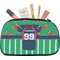 Football Jersey Makeup / Cosmetic Bag - Medium (Personalized)