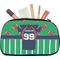 Football Jersey Makeup / Cosmetic Bag - Medium (Personalized)