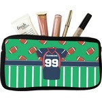Football Jersey Makeup / Cosmetic Bag - Small (Personalized)