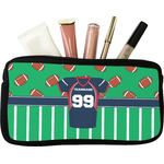 Football Jersey Makeup / Cosmetic Bag - Small (Personalized)