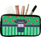 Football Jersey Makeup / Cosmetic Bag - Small (Personalized)