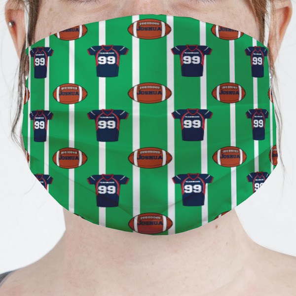 Custom Football Jersey Face Mask Cover (Personalized)
