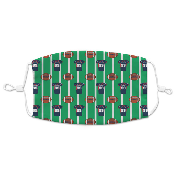 Custom Football Jersey Adult Cloth Face Mask - XLarge (Personalized)