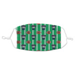 Football Jersey Adult Cloth Face Mask - Standard (Personalized)