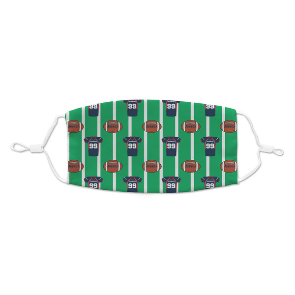 Custom Football Jersey Kid's Cloth Face Mask - Standard (Personalized)