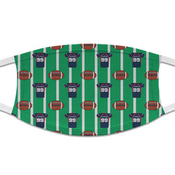 Football Jersey Cloth Face Mask (T-Shirt Fabric) (Personalized)