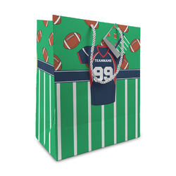 Football Jersey Medium Gift Bag (Personalized)