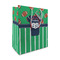 Football Jersey Medium Gift Bag (Personalized)