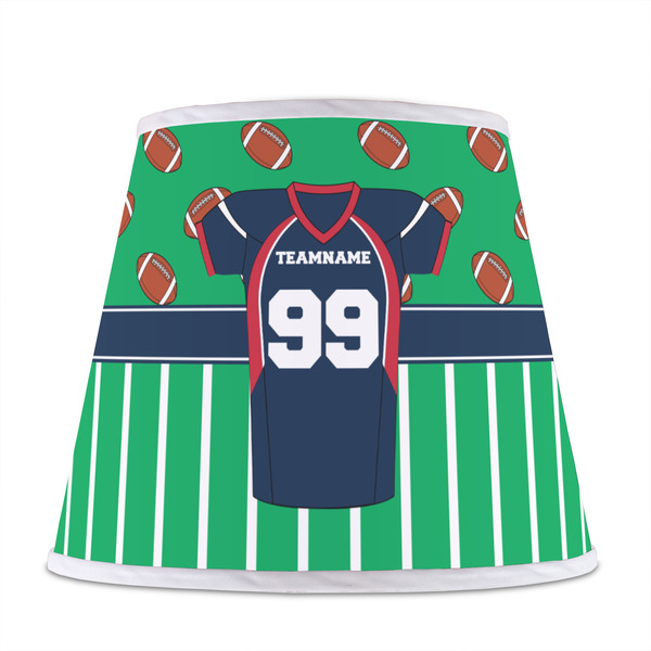Football Jersey Poly Film Empire Lampshade - Front View